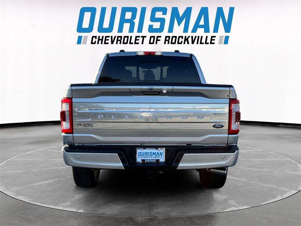 used 2022 Ford F-150 car, priced at $44,000