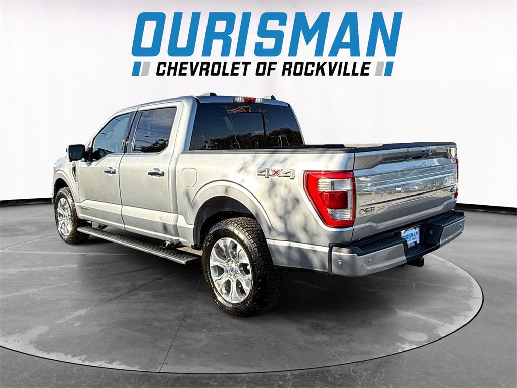 used 2022 Ford F-150 car, priced at $44,000