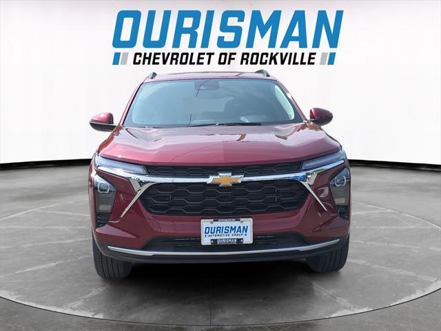 new 2025 Chevrolet Trax car, priced at $23,215