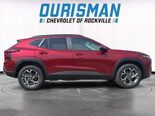 new 2025 Chevrolet Trax car, priced at $23,215