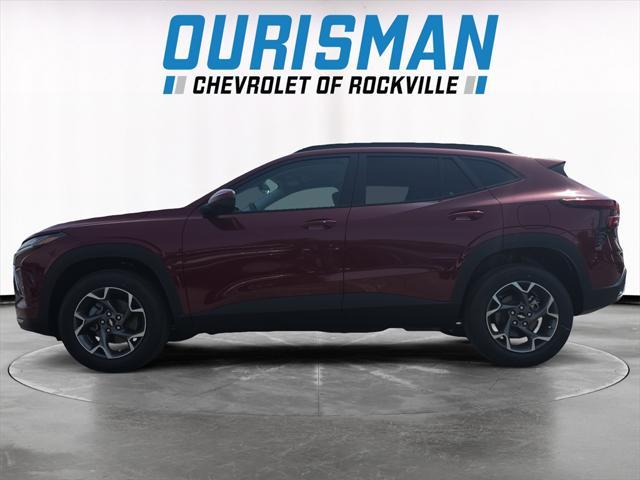 new 2025 Chevrolet Trax car, priced at $23,215