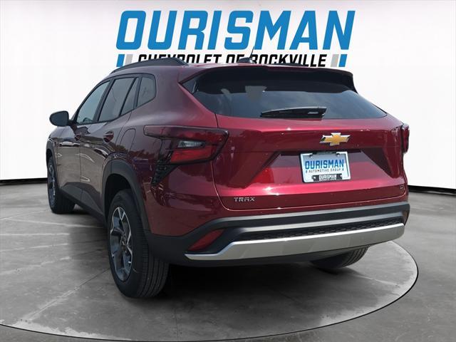 new 2025 Chevrolet Trax car, priced at $23,215