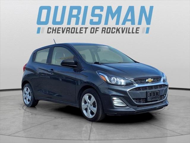 used 2021 Chevrolet Spark car, priced at $11,800