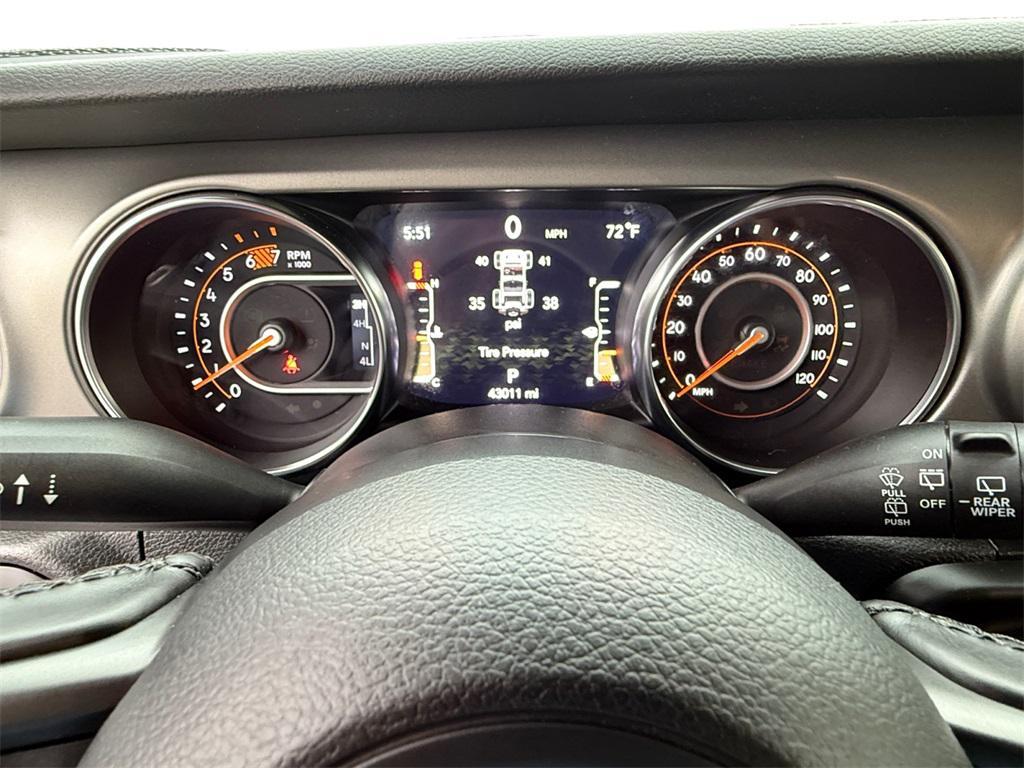 used 2021 Jeep Wrangler Unlimited car, priced at $26,000