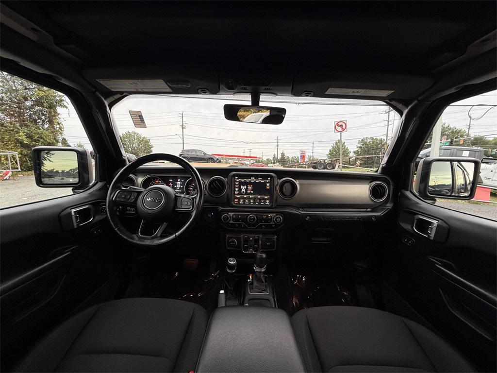 used 2021 Jeep Wrangler Unlimited car, priced at $26,000