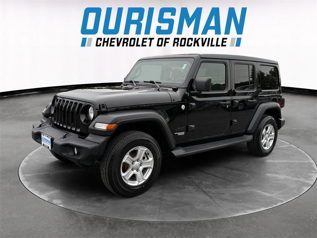 used 2021 Jeep Wrangler Unlimited car, priced at $26,000