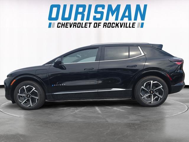 new 2025 Chevrolet Equinox EV car, priced at $36,240