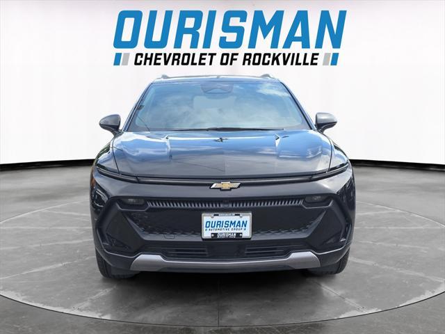 new 2025 Chevrolet Equinox EV car, priced at $36,240