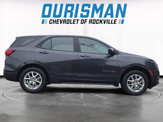 used 2022 Chevrolet Equinox car, priced at $20,500