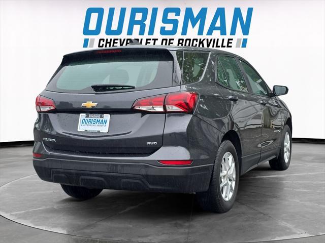 used 2022 Chevrolet Equinox car, priced at $20,500