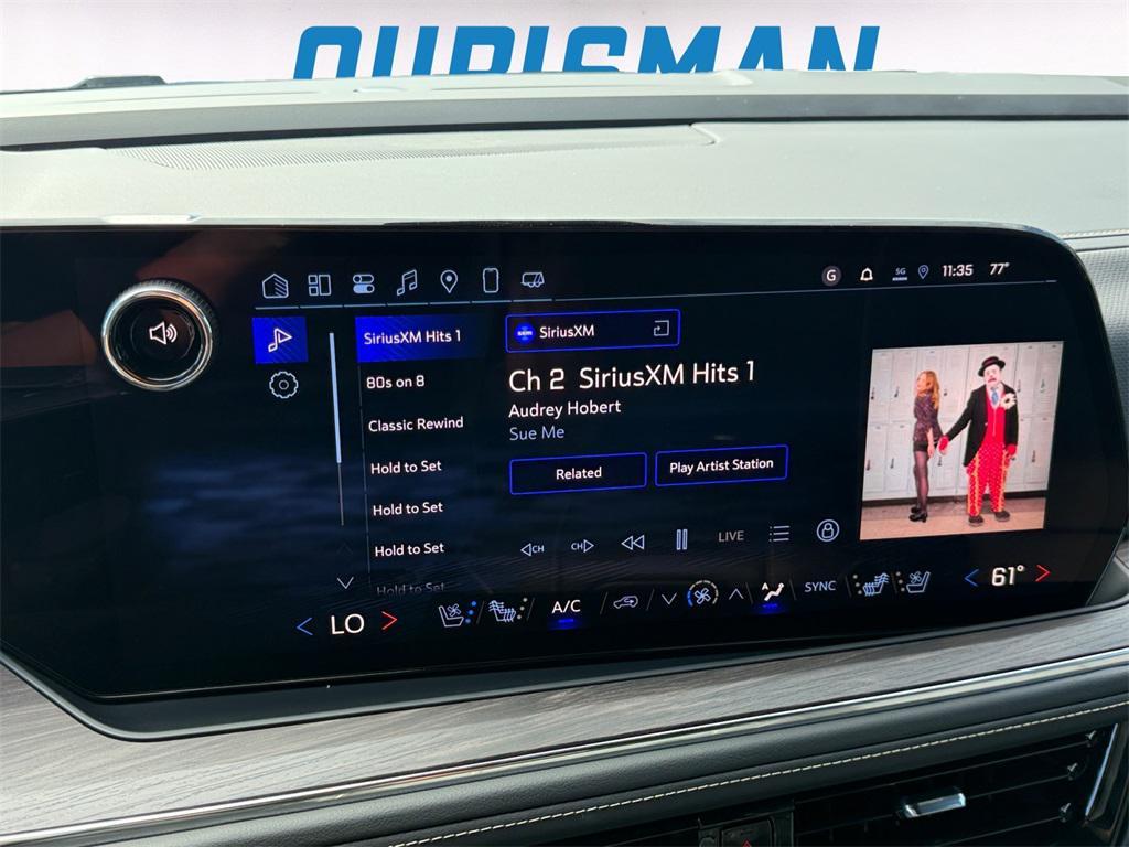 new 2025 Chevrolet Suburban car, priced at $77,675