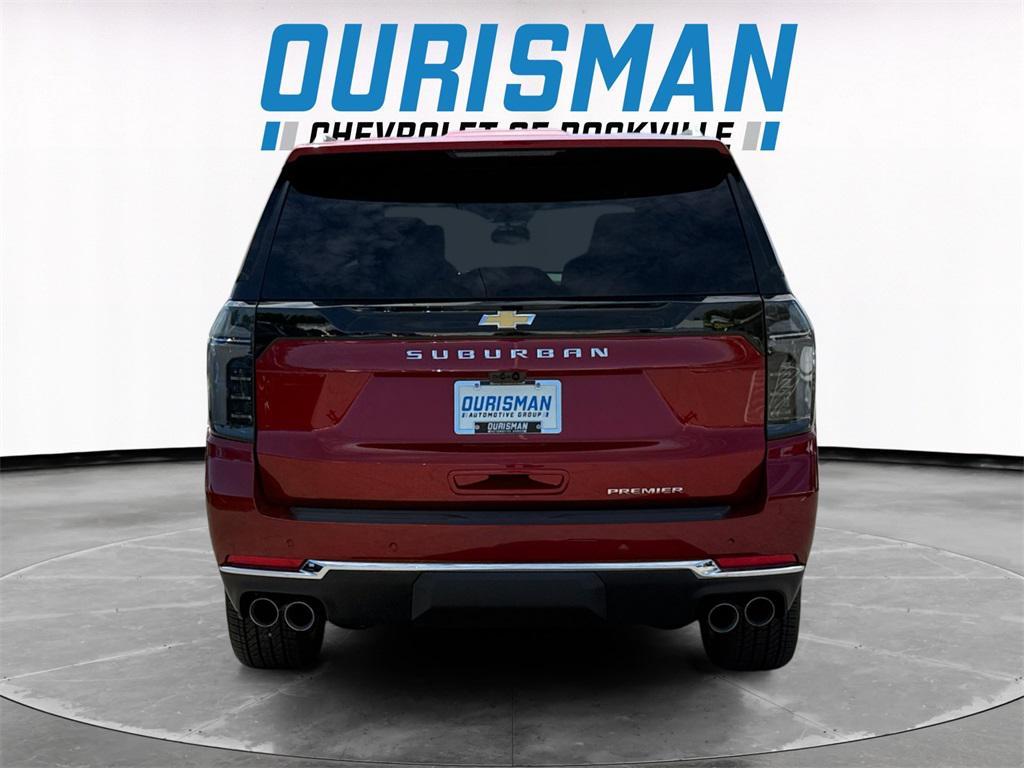 new 2025 Chevrolet Suburban car, priced at $77,675