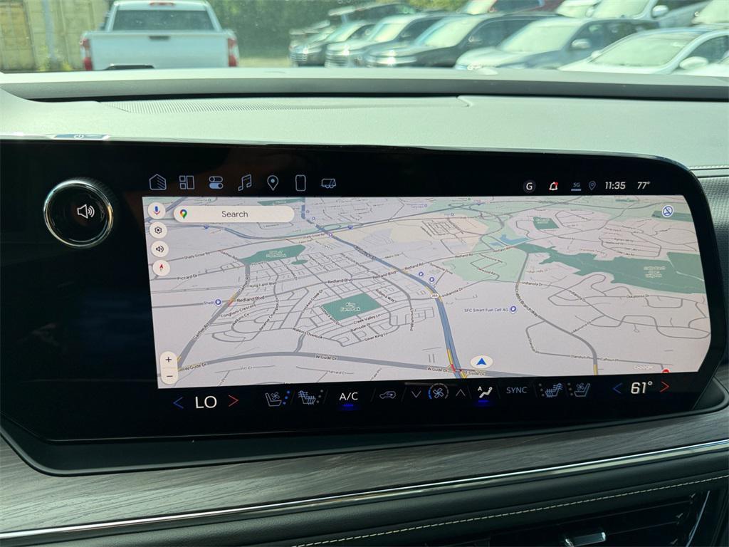 new 2025 Chevrolet Suburban car, priced at $77,675