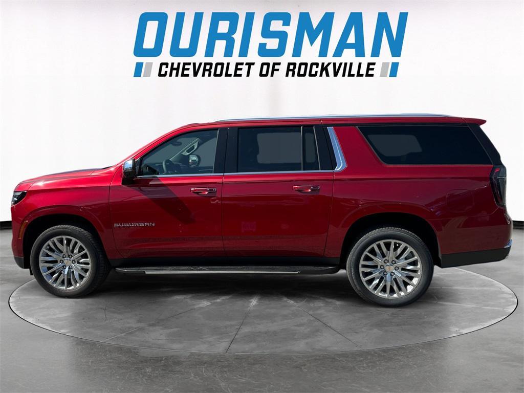 new 2025 Chevrolet Suburban car, priced at $77,675