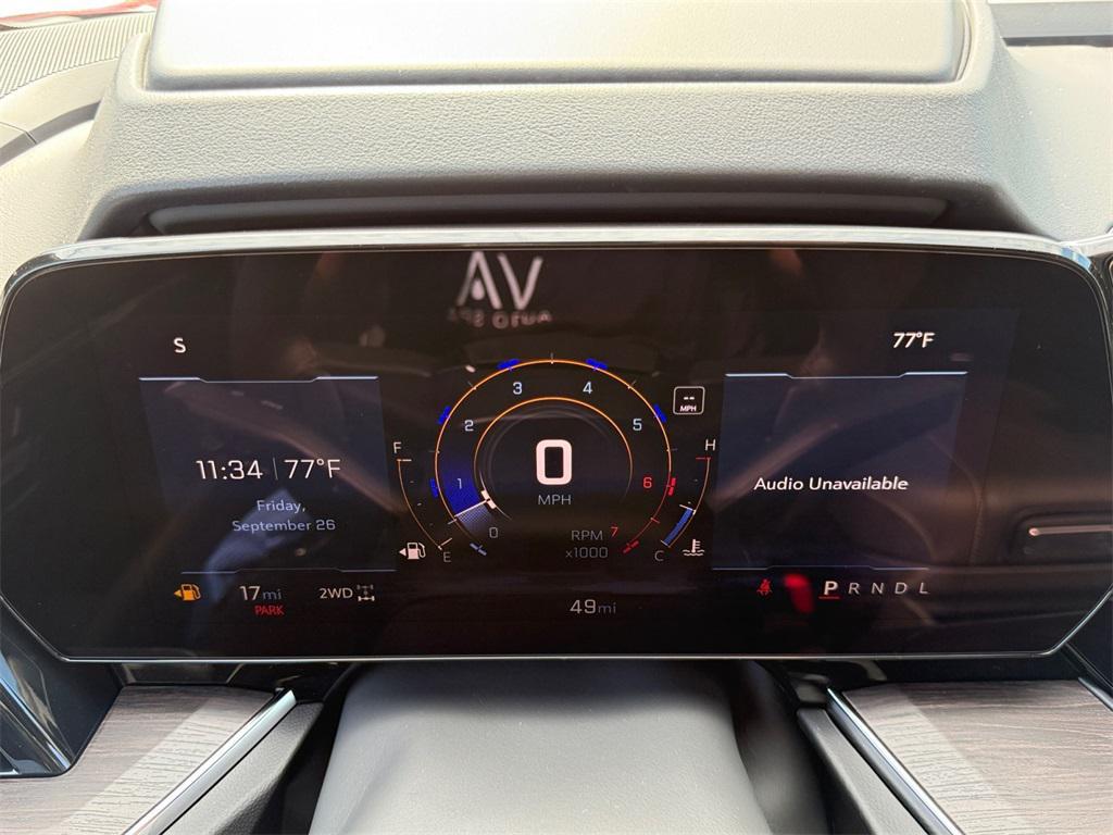 new 2025 Chevrolet Suburban car, priced at $77,675