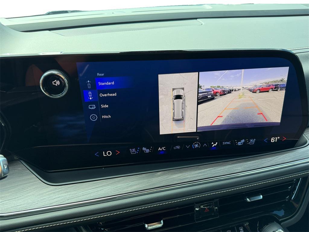 new 2025 Chevrolet Suburban car, priced at $77,675