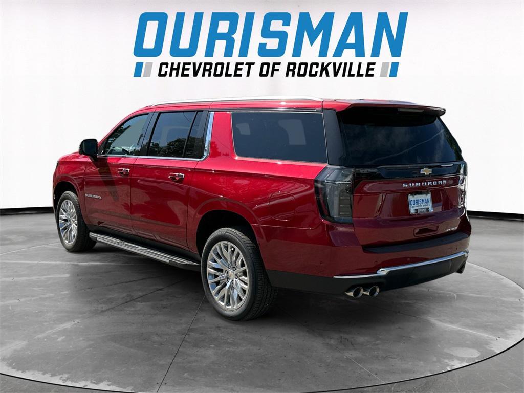 new 2025 Chevrolet Suburban car, priced at $77,675