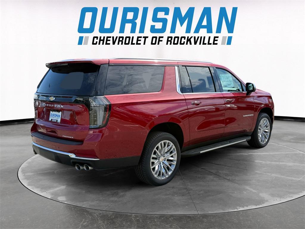 new 2025 Chevrolet Suburban car, priced at $77,675