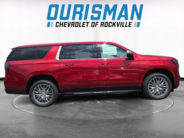 new 2025 Chevrolet Suburban car, priced at $87,675