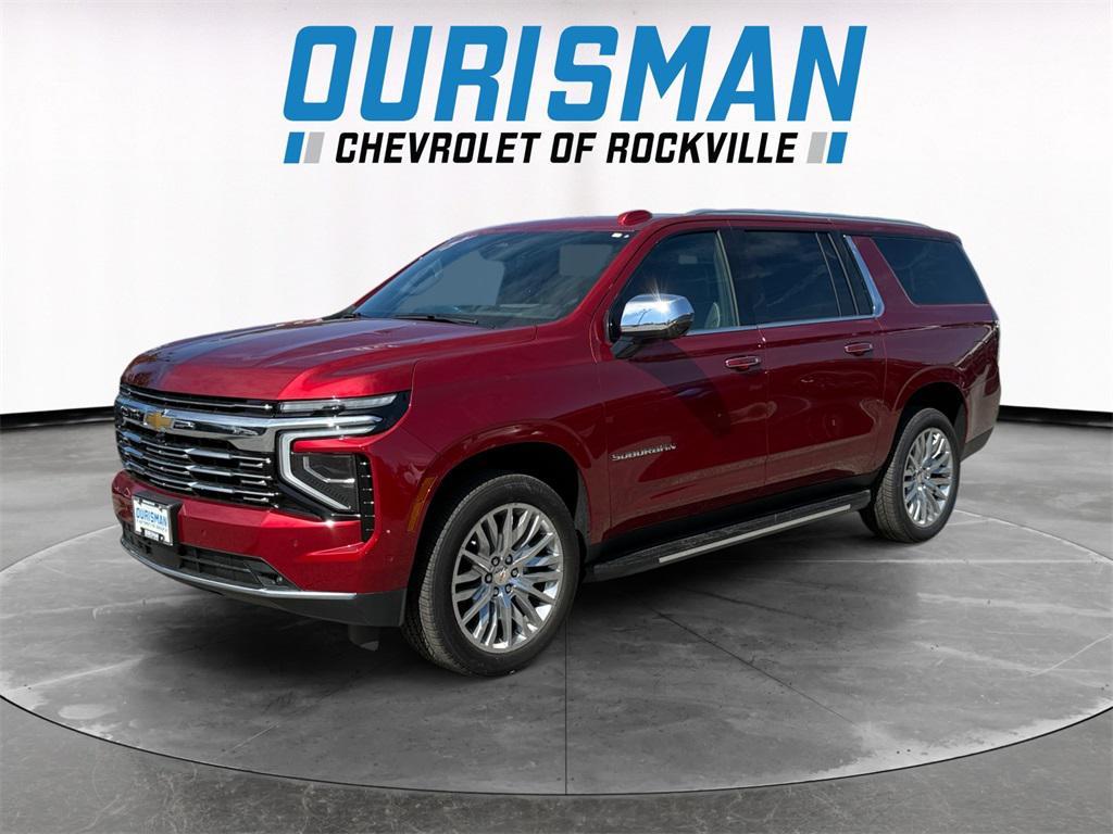 new 2025 Chevrolet Suburban car, priced at $77,675