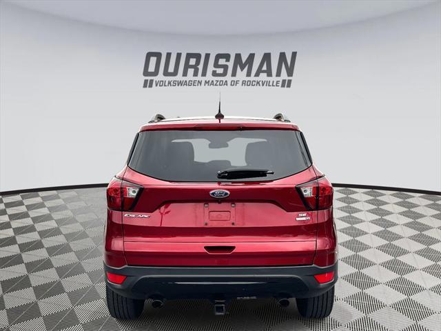 used 2019 Ford Escape car, priced at $13,750