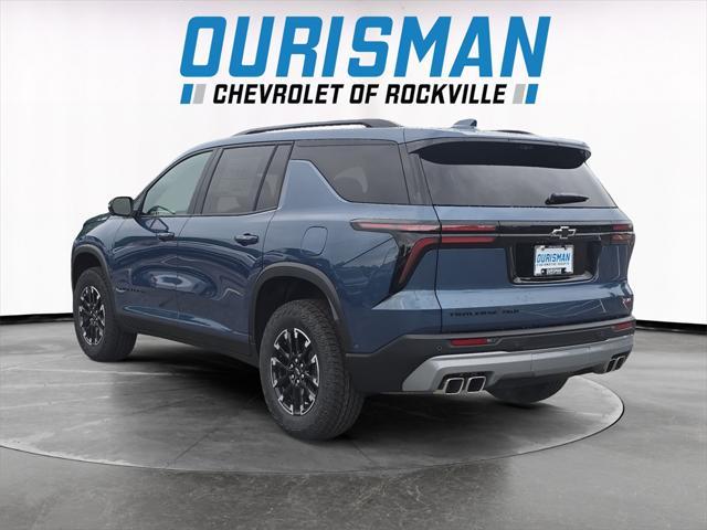 new 2025 Chevrolet Traverse car, priced at $51,205