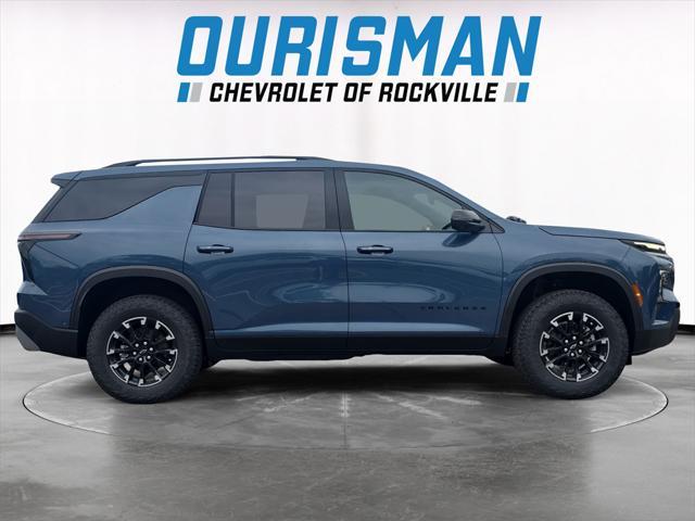 new 2025 Chevrolet Traverse car, priced at $51,205