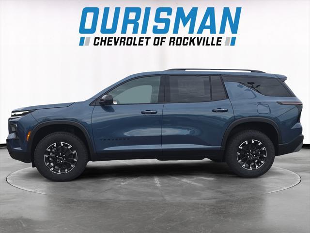 new 2025 Chevrolet Traverse car, priced at $51,205