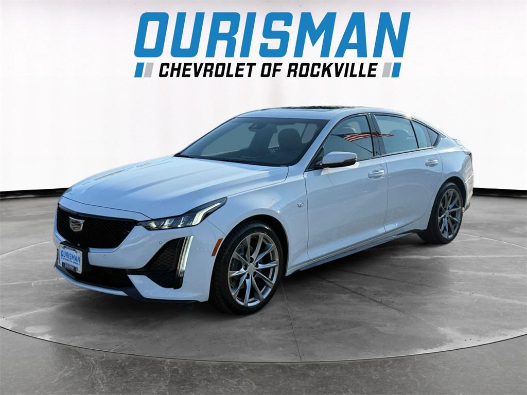 used 2023 Cadillac CT5 car, priced at $35,000