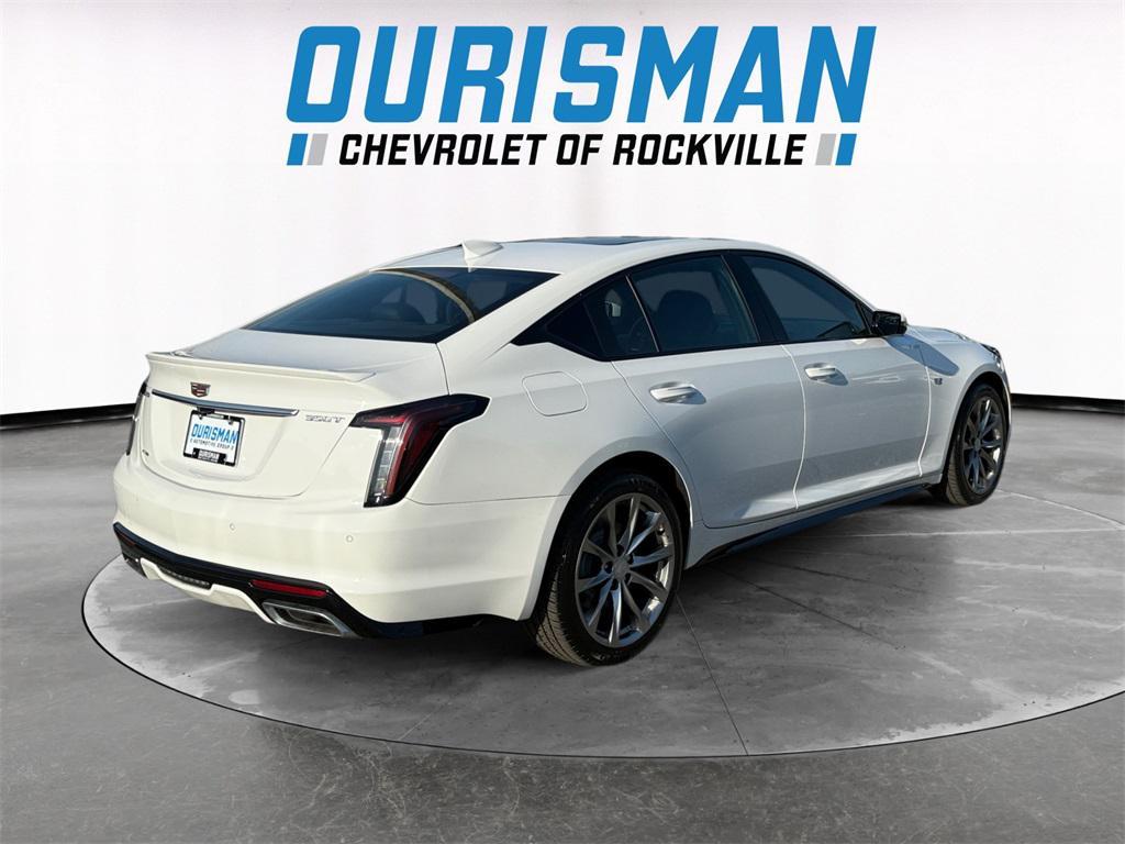 used 2023 Cadillac CT5 car, priced at $35,000