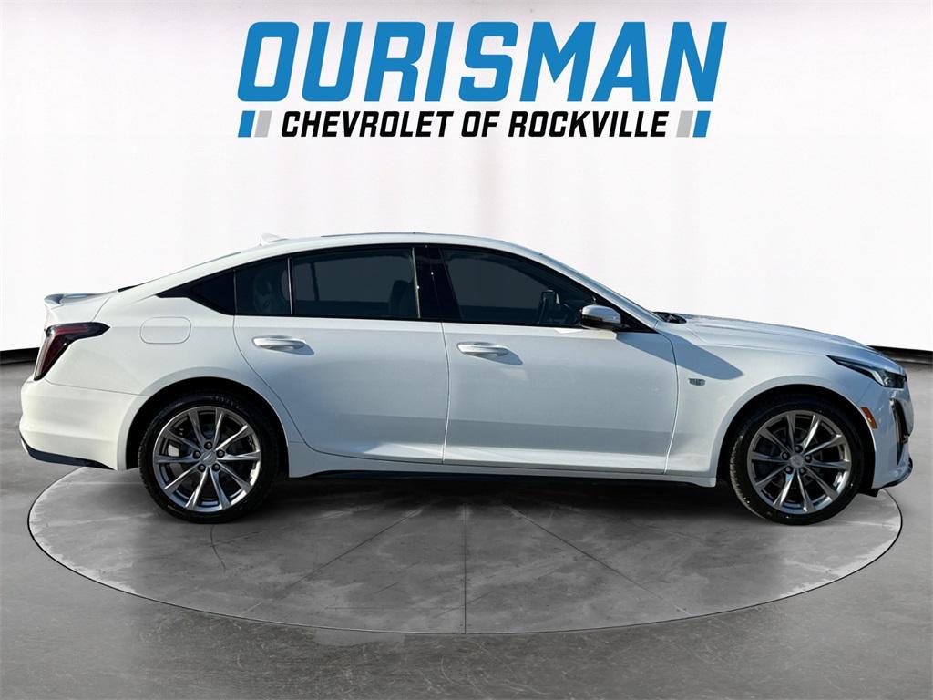 used 2023 Cadillac CT5 car, priced at $35,000