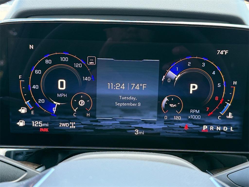 new 2025 Chevrolet Suburban car, priced at $76,795