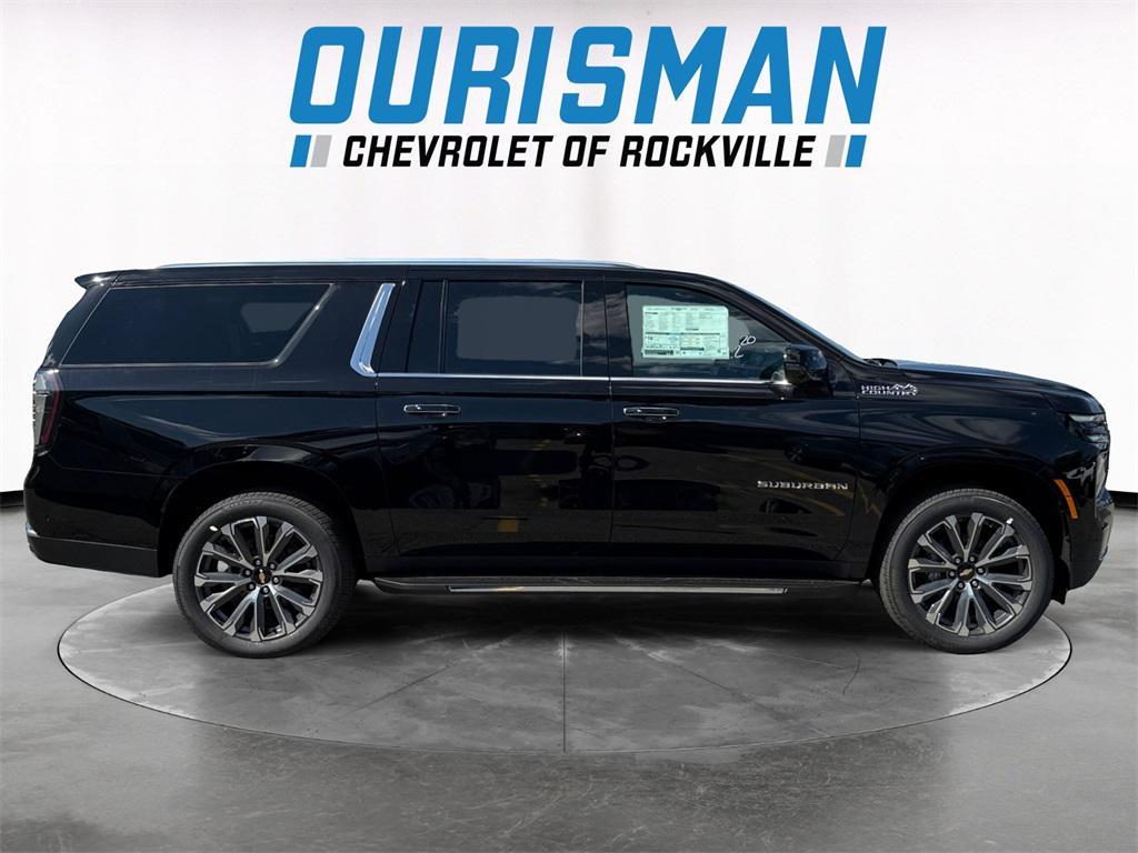 new 2025 Chevrolet Suburban car, priced at $76,795