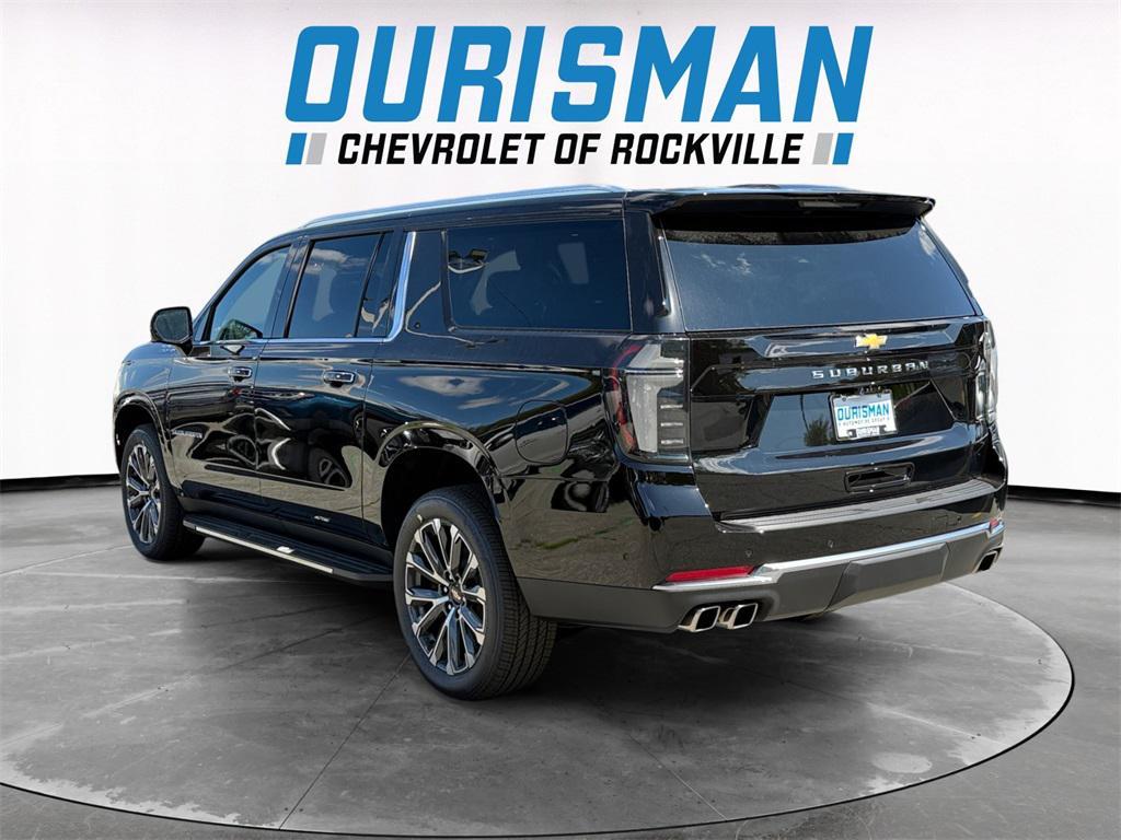 new 2025 Chevrolet Suburban car, priced at $76,795