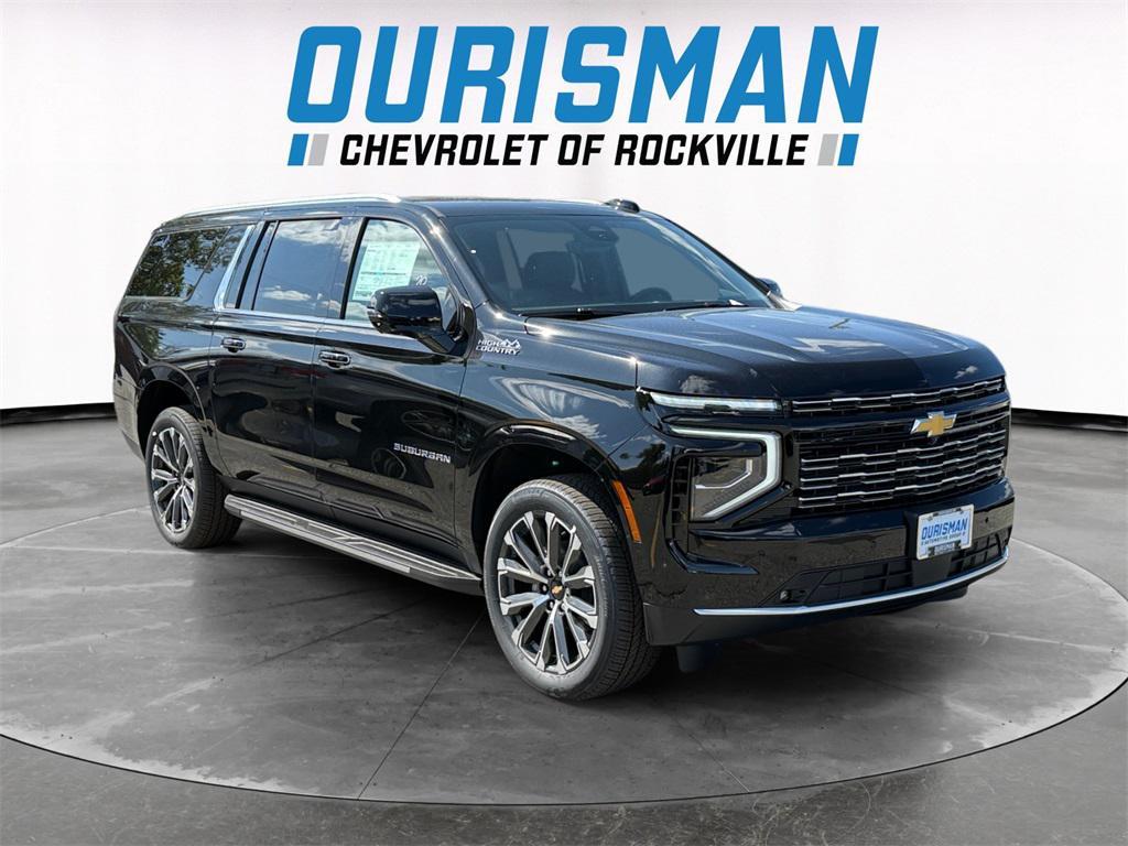 new 2025 Chevrolet Suburban car, priced at $76,795