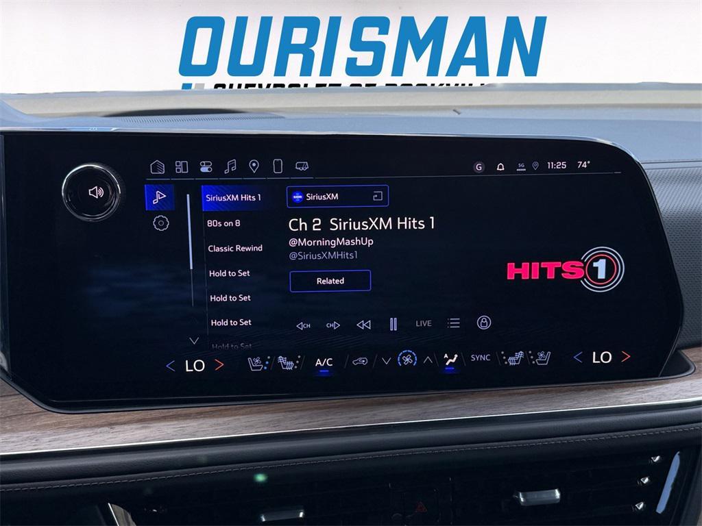 new 2025 Chevrolet Suburban car, priced at $76,795
