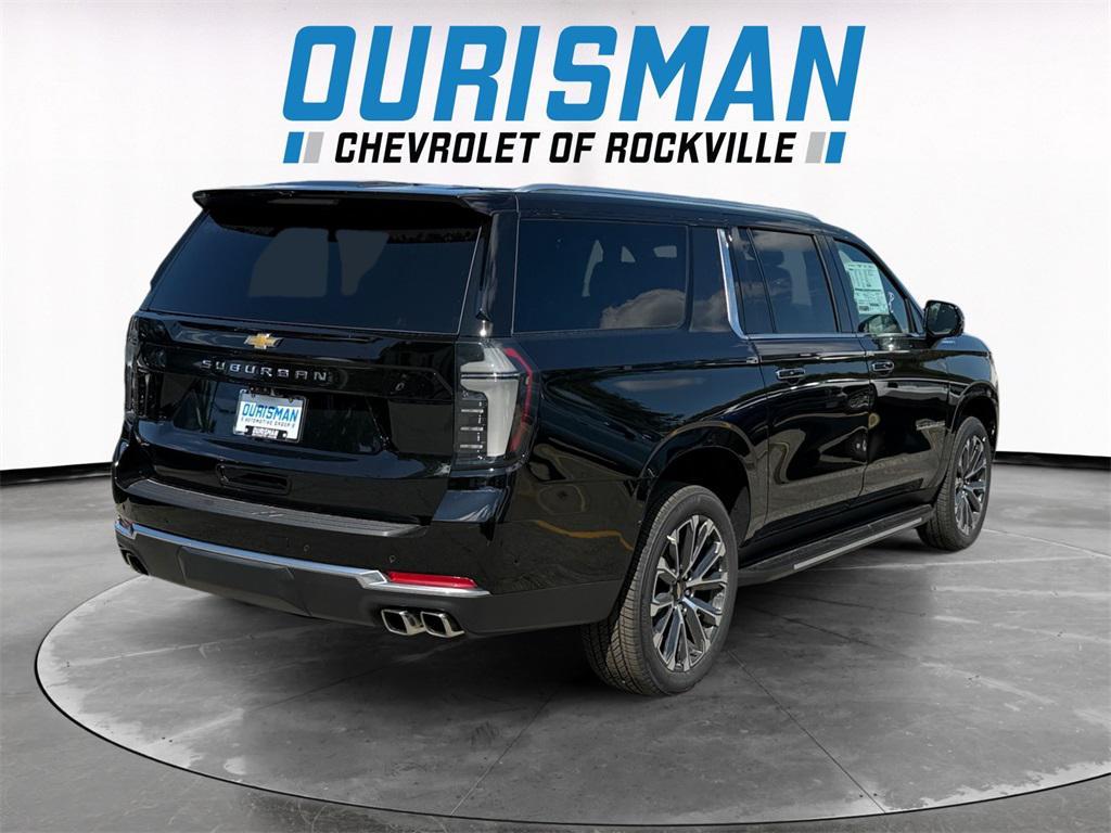 new 2025 Chevrolet Suburban car, priced at $76,795
