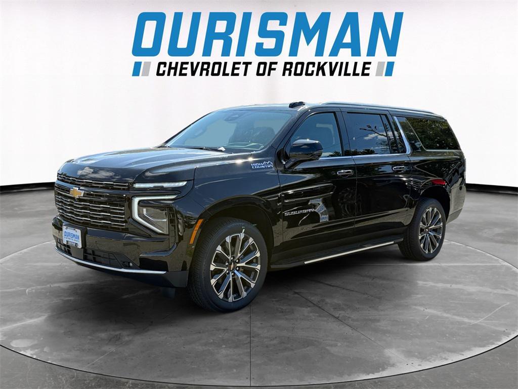 new 2025 Chevrolet Suburban car, priced at $76,795