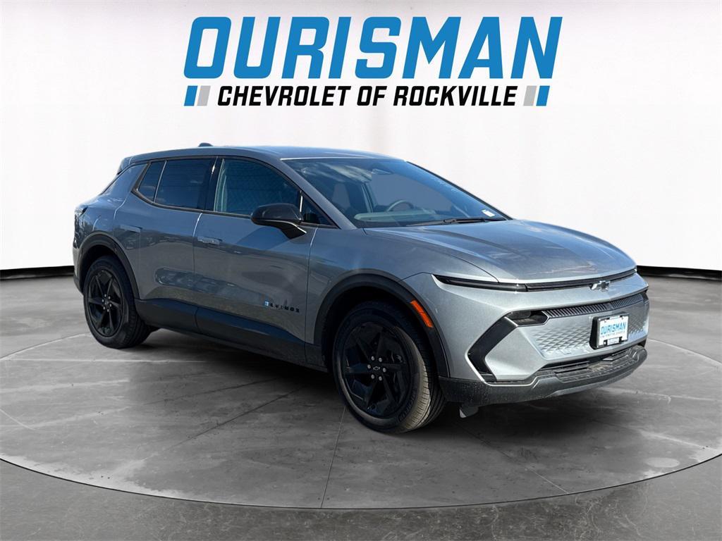 new 2026 Chevrolet Equinox EV car, priced at $30,590