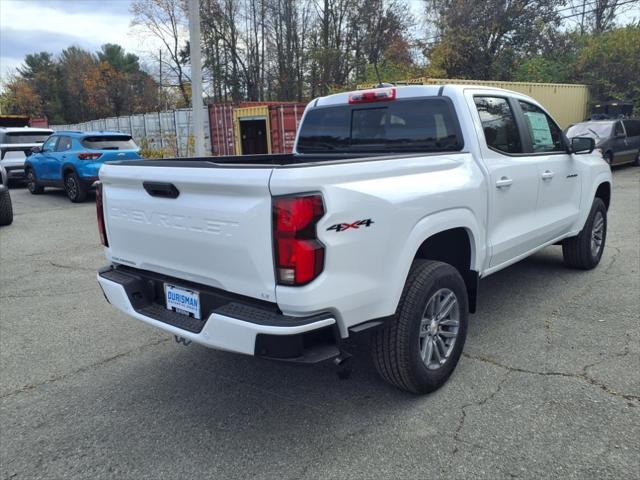 new 2024 Chevrolet Colorado car, priced at $39,814