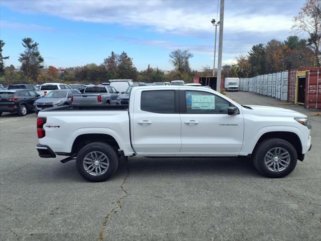 new 2024 Chevrolet Colorado car, priced at $39,814