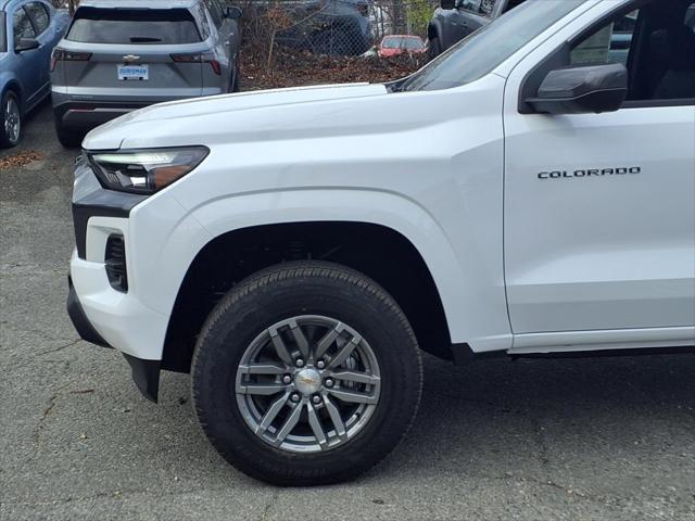 new 2024 Chevrolet Colorado car, priced at $39,814