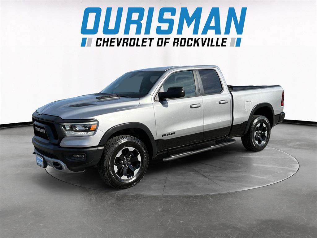 used 2020 Ram 1500 car, priced at $26,750