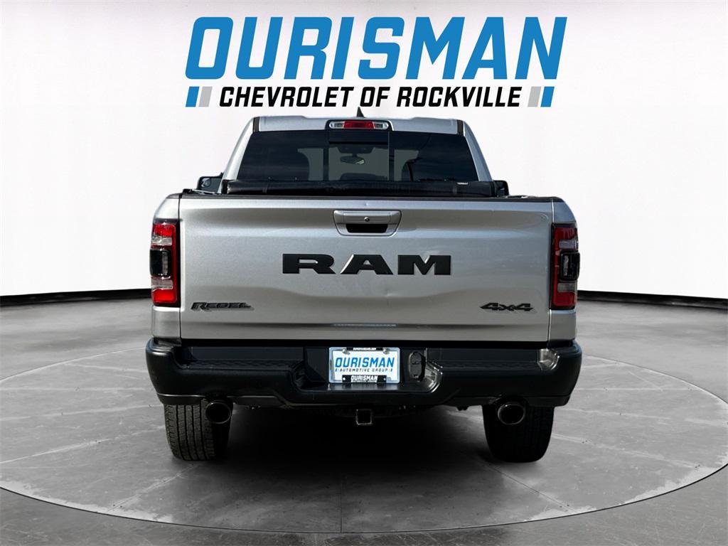 used 2020 Ram 1500 car, priced at $26,750