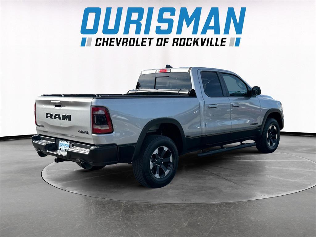 used 2020 Ram 1500 car, priced at $26,750