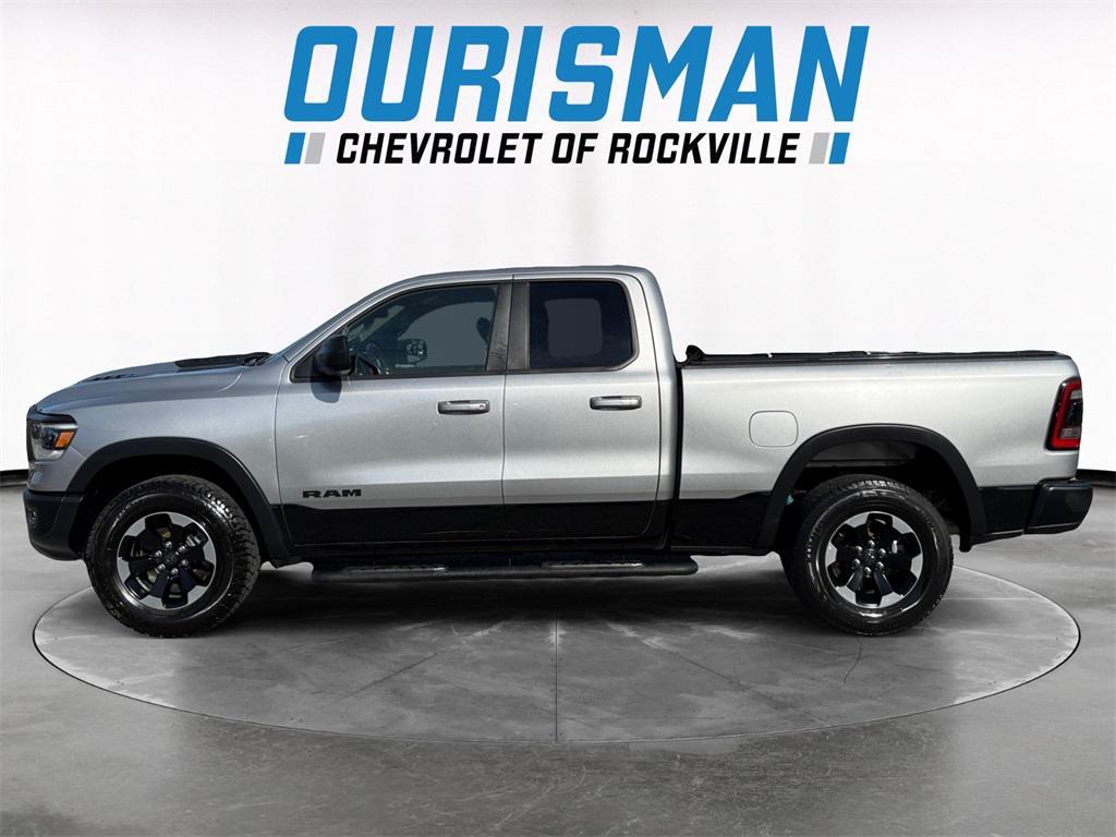 used 2020 Ram 1500 car, priced at $26,750