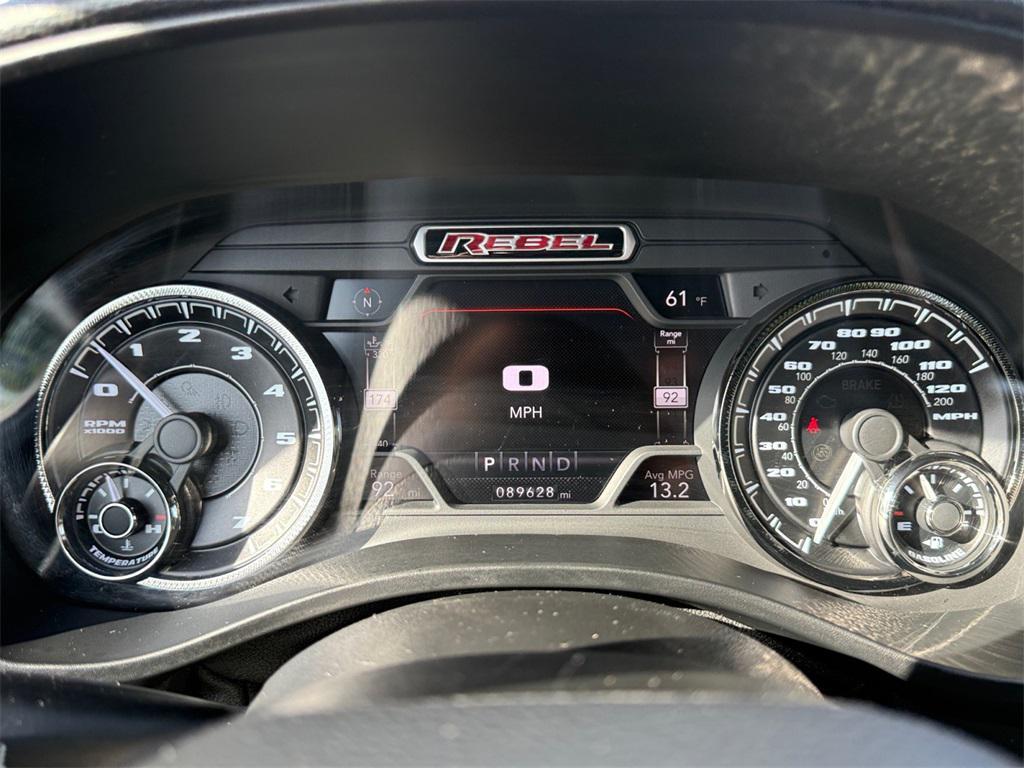 used 2020 Ram 1500 car, priced at $26,750