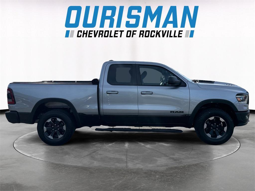 used 2020 Ram 1500 car, priced at $26,750