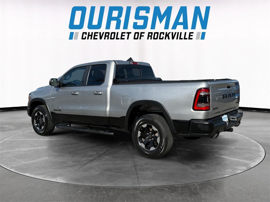 used 2020 Ram 1500 car, priced at $26,750
