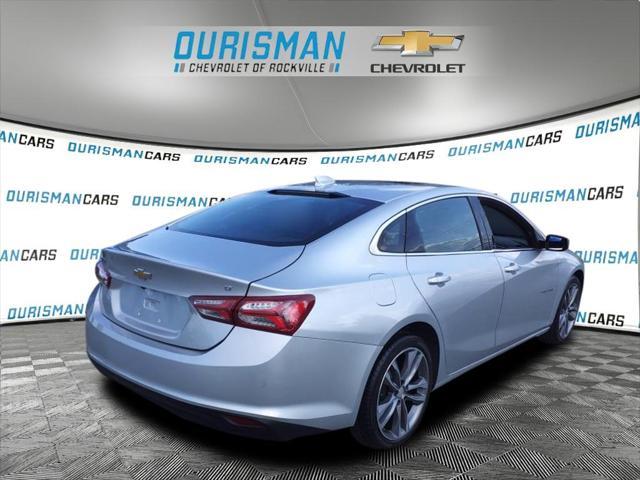 used 2021 Chevrolet Malibu car, priced at $15,300